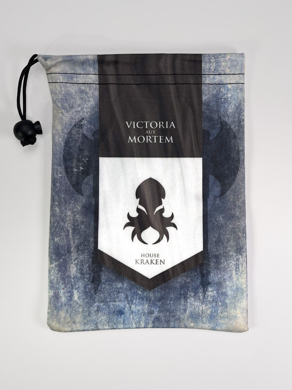 Large Dice Bag Victoria Aut Mortem blue